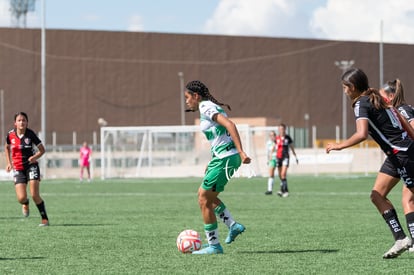 Ailin Serna | Santos Laguna vs Atlas FC femenil J13 A2022 Liga MX