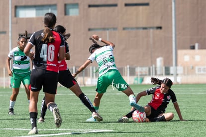 Ailin Serna, Ashleen Carrillo | Santos Laguna vs Atlas FC femenil J13 A2022 Liga MX