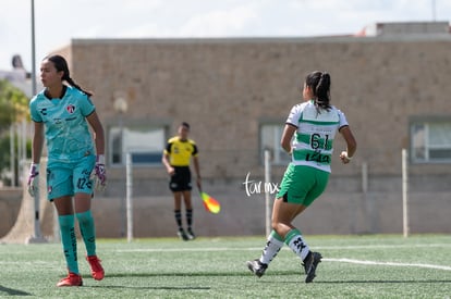 Camila Vázquez, Celeste Guevara | Santos Laguna vs Atlas FC femenil J13 A2022 Liga MX