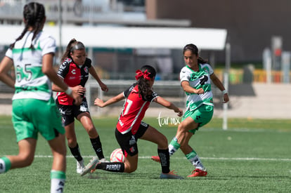 Maika Albéniz | Santos Laguna vs Atlas FC femenil J13 A2022 Liga MX