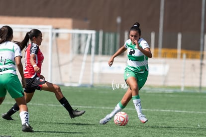 Frida Cussin | Santos Laguna vs Atlas FC femenil J13 A2022 Liga MX