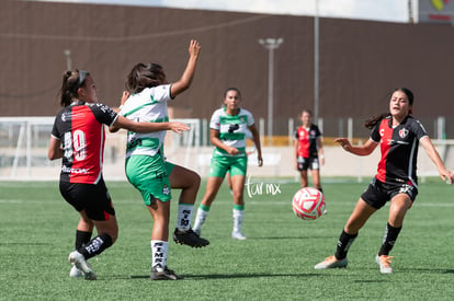 Ashleen Carrillo, Ashley López | Santos Laguna vs Atlas FC femenil J13 A2022 Liga MX