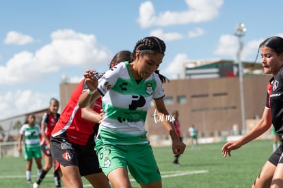 Ailin Serna, Ashleen Carrillo | Santos Laguna vs Atlas FC femenil J13 A2022 Liga MX