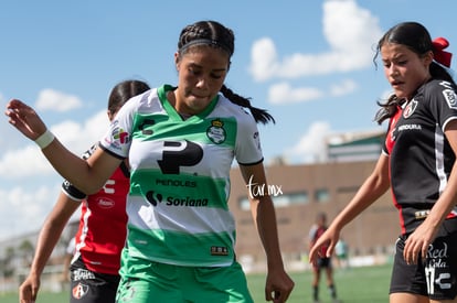 Ailin Serna, Ashleen Carrillo | Santos Laguna vs Atlas FC femenil J13 A2022 Liga MX