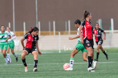 Ashleen Carrillo, Aylin Salais | Santos Laguna vs Atlas FC femenil J13 A2022 Liga MX