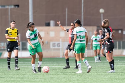 Paulina Peña | Santos Laguna vs Atlas FC femenil J13 A2022 Liga MX