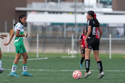 Ashleen Carrillo | Santos Laguna vs Atlas FC femenil J13 A2022 Liga MX