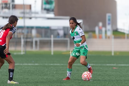 Maika Albéniz | Santos Laguna vs Atlas FC femenil J13 A2022 Liga MX