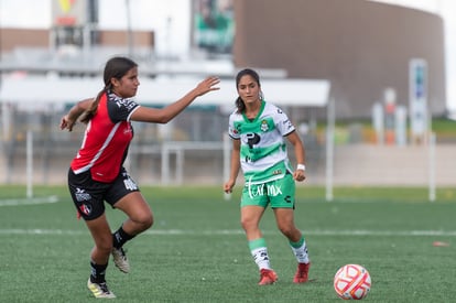 Maika Albéniz | Santos Laguna vs Atlas FC femenil J13 A2022 Liga MX