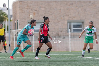 Camila Vázquez | Santos Laguna vs Atlas FC femenil J13 A2022 Liga MX