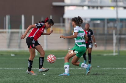 Yessenia Novella, Ashleen Carrillo | Santos Laguna vs Atlas FC femenil J13 A2022 Liga MX