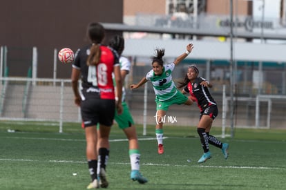 Maika Albéniz | Santos Laguna vs Atlas FC femenil J13 A2022 Liga MX