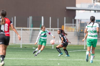 Perla Ramirez | Santos Laguna vs Atlas FC femenil J13 A2022 Liga MX