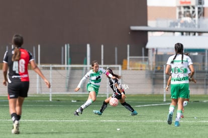 Perla Ramirez | Santos Laguna vs Atlas FC femenil J13 A2022 Liga MX