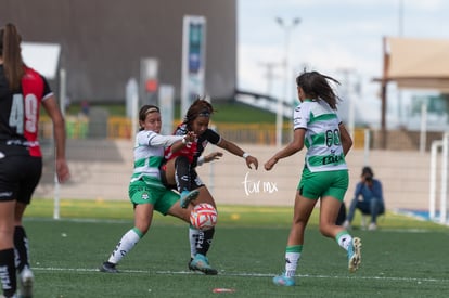 Yessenia Novella, Perla Ramirez | Santos Laguna vs Atlas FC femenil J13 A2022 Liga MX