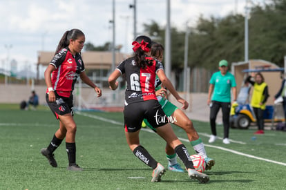 Yessenia Novella, Ashleen Carrillo | Santos Laguna vs Atlas FC femenil J13 A2022 Liga MX