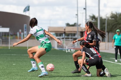 Yessenia Novella | Santos Laguna vs Atlas FC femenil J13 A2022 Liga MX