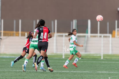 Frida Vallejo | Santos Laguna vs Atlas FC femenil J13 A2022 Liga MX