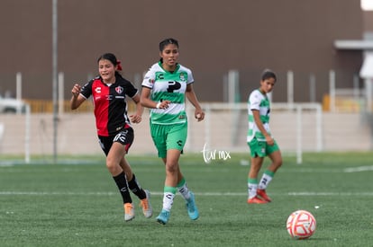 Ailin Serna, Ashleen Carrillo | Santos Laguna vs Atlas FC femenil J13 A2022 Liga MX