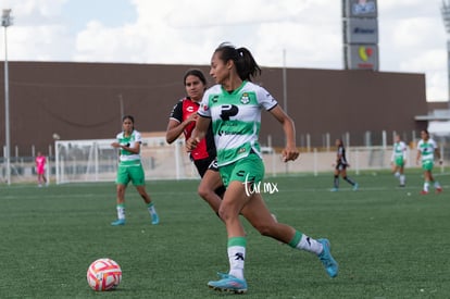 Yessenia Novella, Lorena Vega | Santos Laguna vs Atlas FC femenil J13 A2022 Liga MX