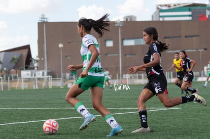 Yessenia Novella, Lorena Vega | Santos Laguna vs Atlas FC femenil J13 A2022 Liga MX