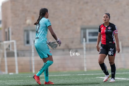 Frida Vallejo, Camila Vázquez | Santos Laguna vs Atlas FC femenil J13 A2022 Liga MX