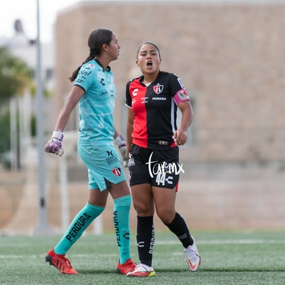 Frida Vallejo, Camila Vázquez | Santos Laguna vs Atlas FC femenil J13 A2022 Liga MX