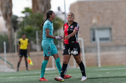 Frida Vallejo, Camila Vázquez | Santos Laguna vs Atlas FC femenil J13 A2022 Liga MX