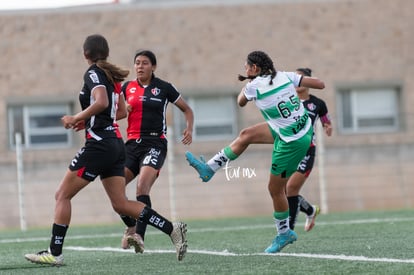 De gol de Ailin, Ailin Serna | Santos Laguna vs Atlas FC femenil J13 A2022 Liga MX