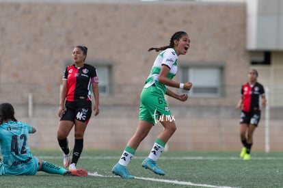 De gol de Ailin, Ailin Serna | Santos Laguna vs Atlas FC femenil J13 A2022 Liga MX