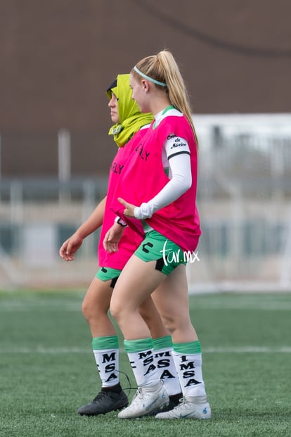 Alexa Ostos | Santos Laguna vs Atlas FC femenil J13 A2022 Liga MX