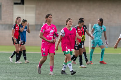 Alexia Valenzuela, Brenda Saldaña | Santos Laguna vs Atlas FC femenil J13 A2022 Liga MX