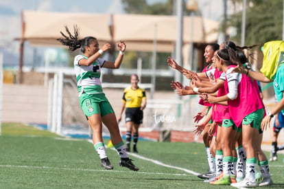 1er gol de Celeste, Celeste Guevara | Santos Laguna vs Atlas FC femenil J13 A2022 Liga MX