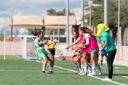 Celeste Guevara | Santos Laguna vs Atlas FC femenil J13 A2022 Liga MX