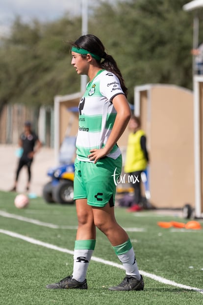 Tania Baca | Santos Laguna vs Atlas FC femenil J13 A2022 Liga MX