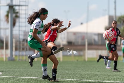 Tania Baca | Santos Laguna vs Atlas FC femenil J13 A2022 Liga MX