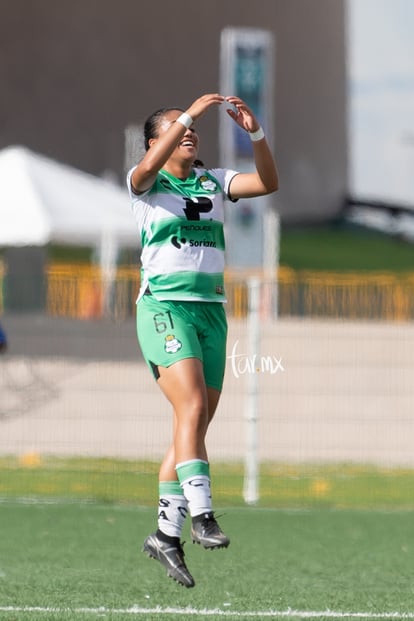 Segundo gol de Celeste, Celeste Guevara | Santos Laguna vs Atlas FC femenil J13 A2022 Liga MX