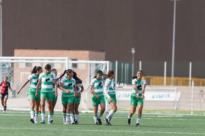 Tercer gol de Celeste, Celeste Guevara | Santos Laguna vs Atlas FC femenil J13 A2022 Liga MX