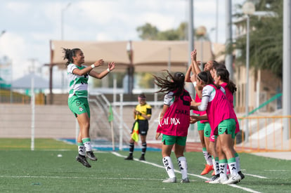 Tercer gol de Celeste, Celeste Guevara | Santos Laguna vs Atlas FC femenil J13 A2022 Liga MX