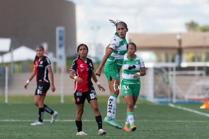 América Romero | Santos Laguna vs Atlas FC femenil J13 A2022 Liga MX