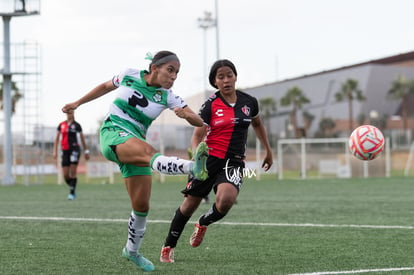 América Romero, Abigail Sanchez | Santos Laguna vs Atlas FC femenil J13 A2022 Liga MX