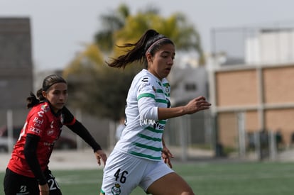 Paola Vidal | Santos vs Atlas J6 C2022 Liga MX