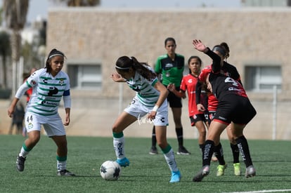 Ailin Serna | Santos vs Atlas J6 C2022 Liga MX