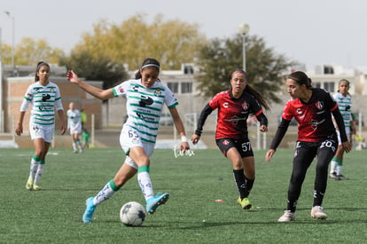 Ailin Serna | Santos vs Atlas J6 C2022 Liga MX