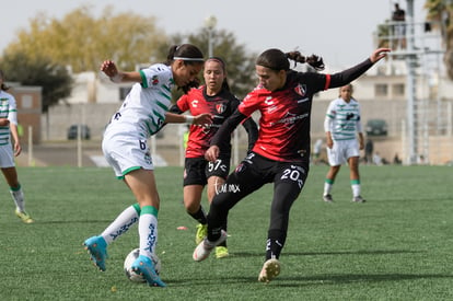 Ailin Serna | Santos vs Atlas J6 C2022 Liga MX