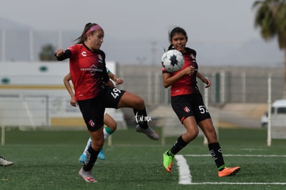 Ashley López, Mariana Solorio | Santos vs Atlas J6 C2022 Liga MX