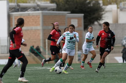 Britany Hernández | Santos vs Atlas J6 C2022 Liga MX