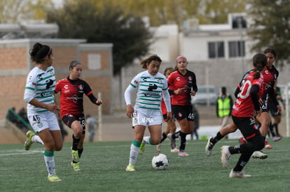 Britany Hernández | Santos vs Atlas J6 C2022 Liga MX