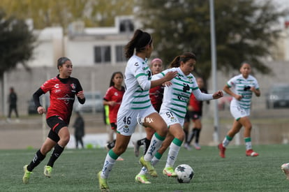 Britany Hernández | Santos vs Atlas J6 C2022 Liga MX