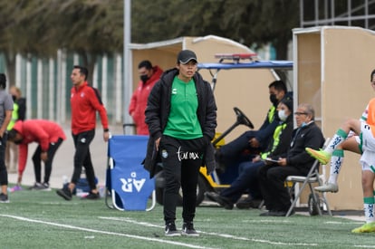 Claudia Ríos,. DT Santos | Santos vs Atlas J6 C2022 Liga MX